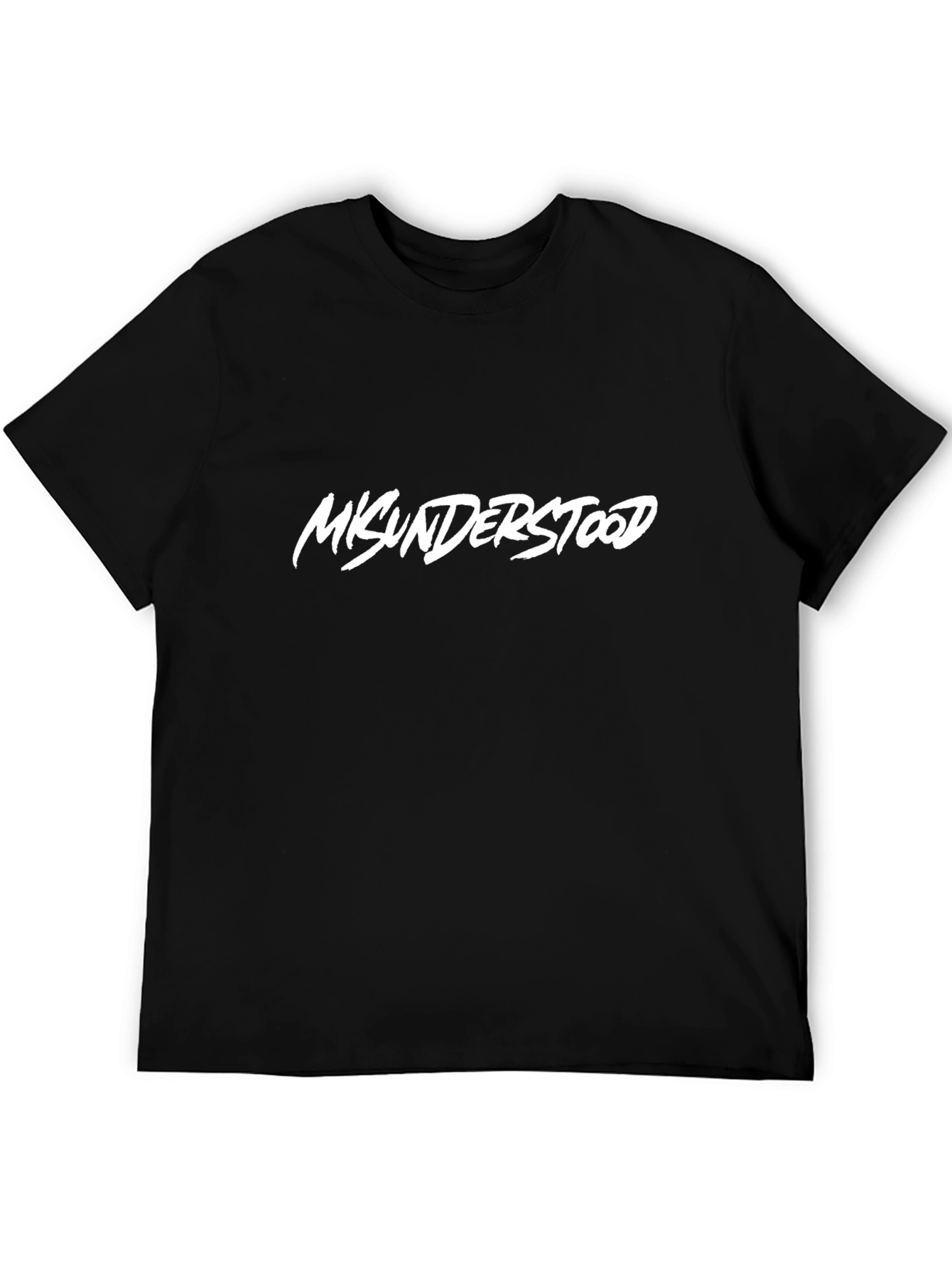 Misunderstood Graphic Tee - Casual Style