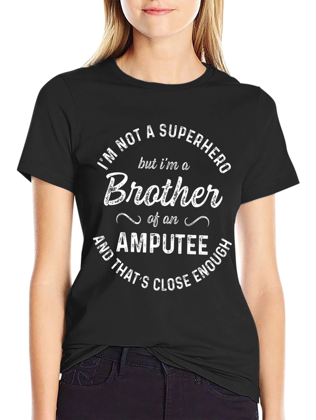 Brother of an Amputee T-Shirt