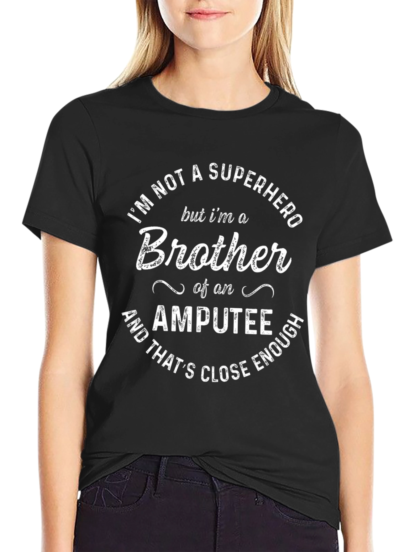 Brother of an Amputee T-Shirt