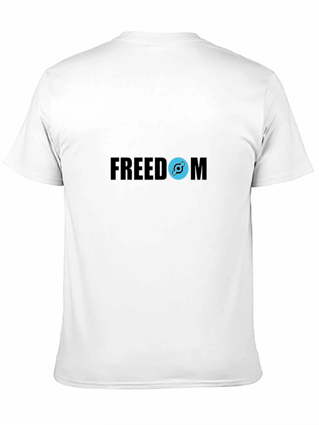 Freedom Graphic Tee - Black Cotton Blend