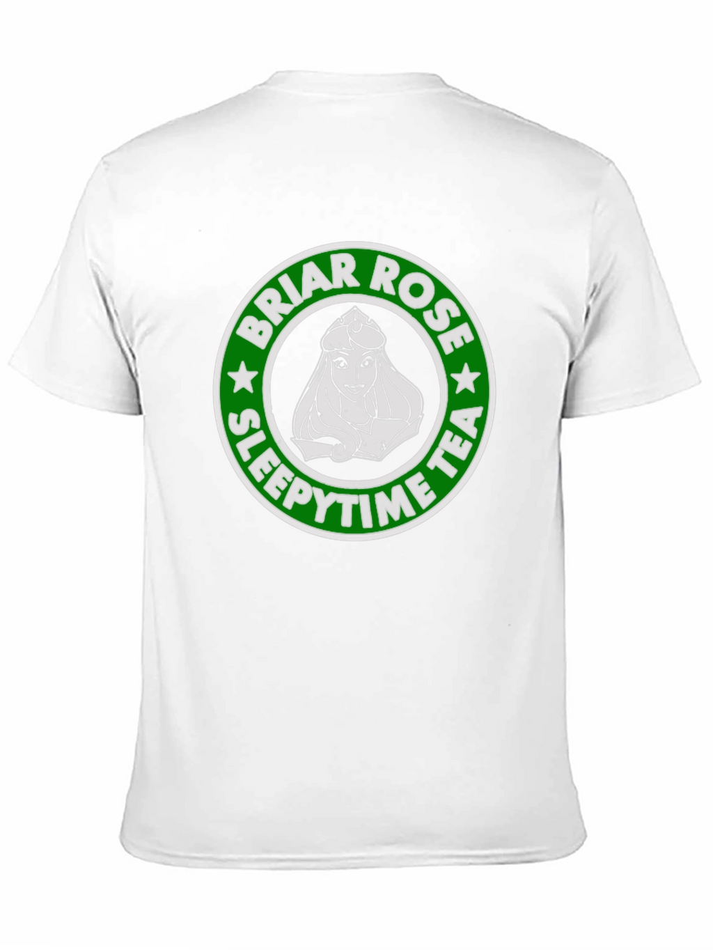 Briar Rose Sleepytime Tea Black T-Shirt