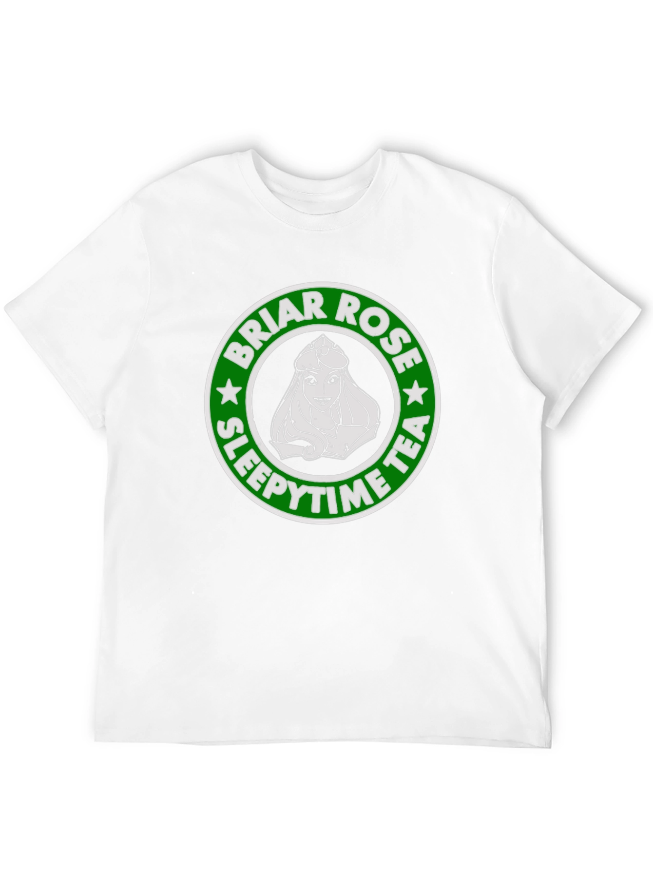 Briar Rose Sleepytime Tea Black T-Shirt