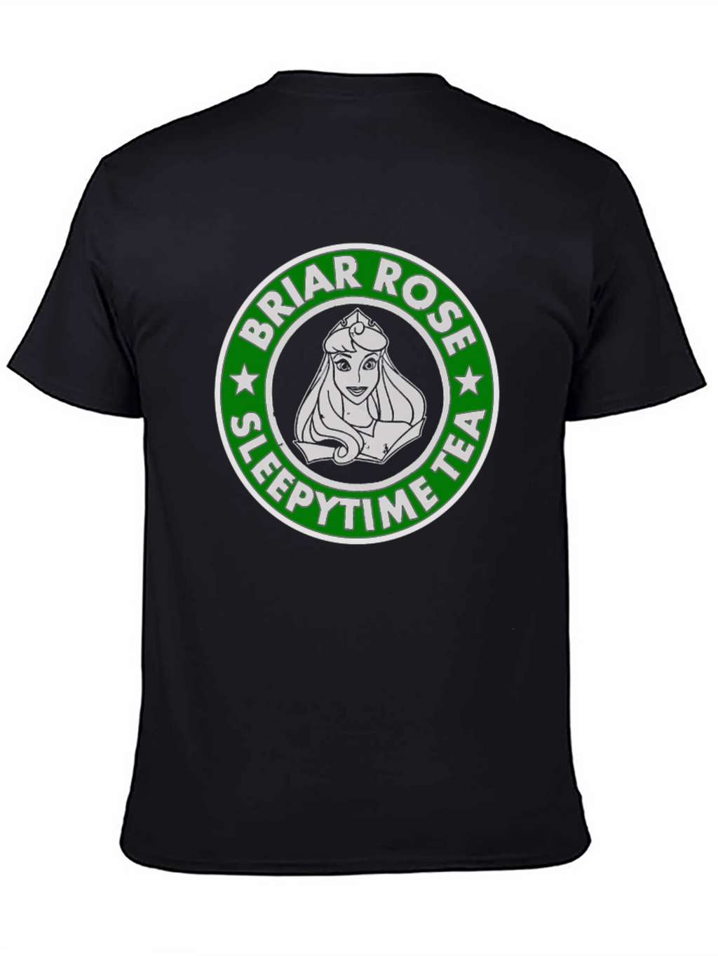 Briar Rose Sleepytime Tea Black T-Shirt