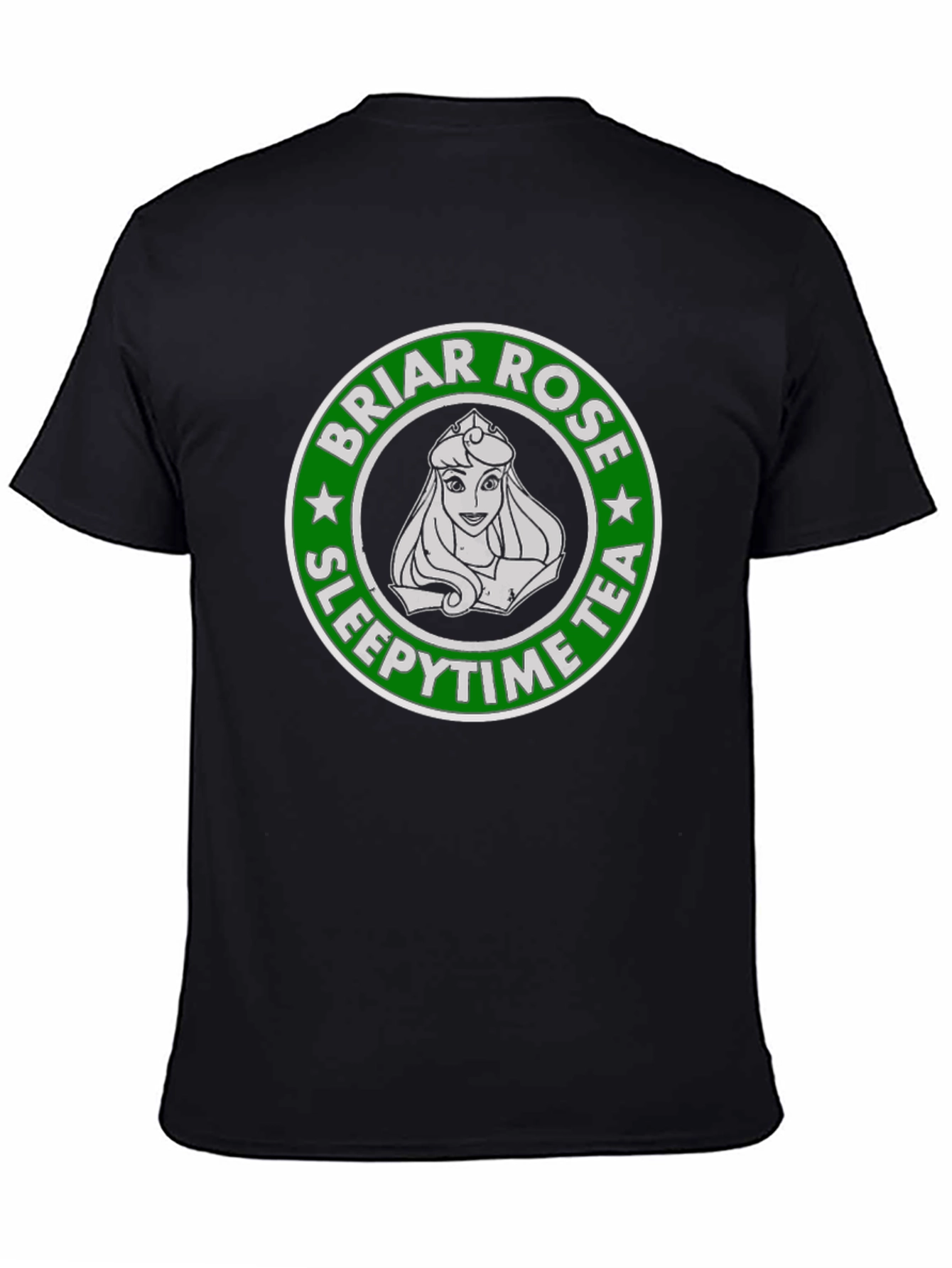 Briar Rose Sleepytime Tea Black T-Shirt