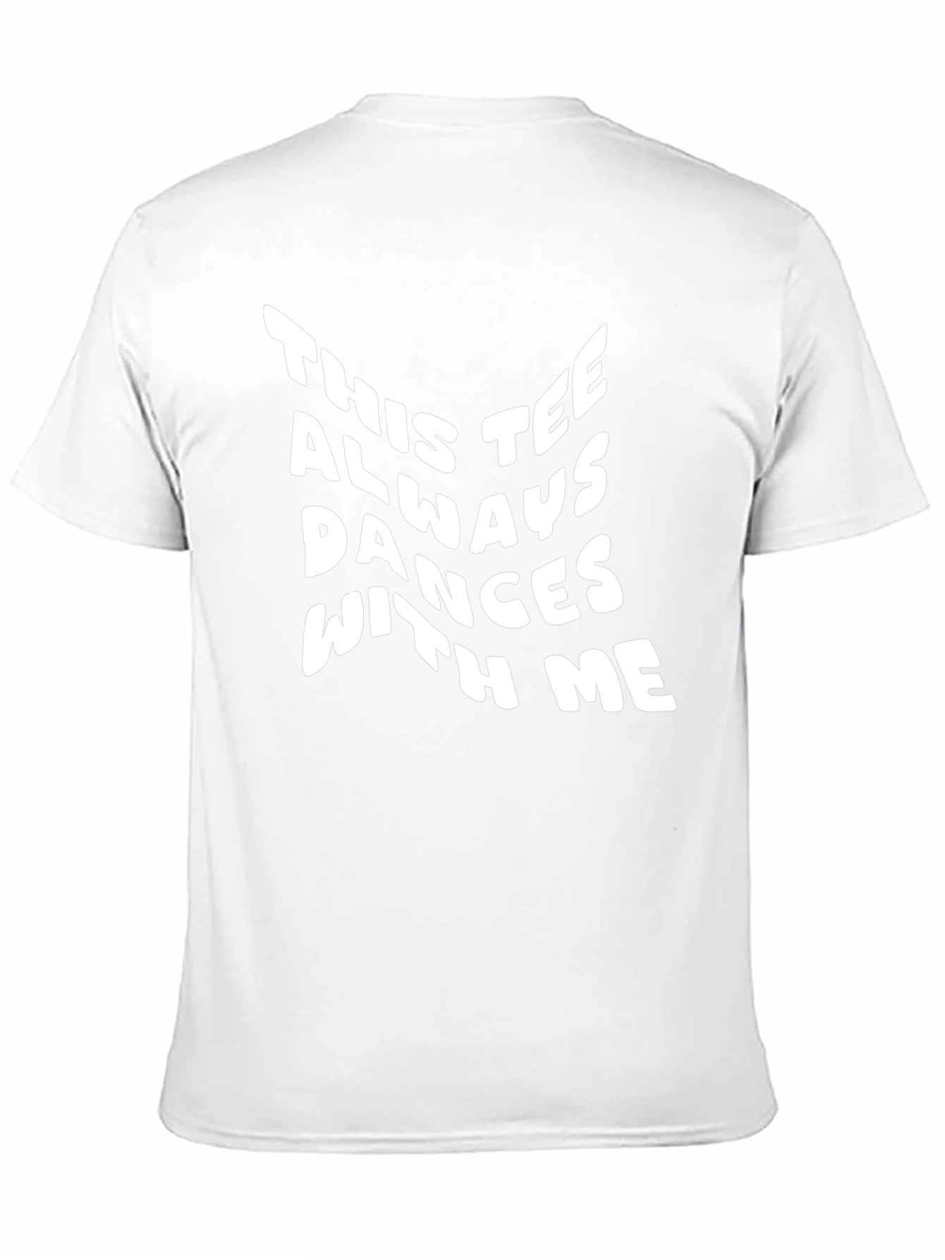 Dance With Me Graphic Tee - Black Cotton T-Shirt