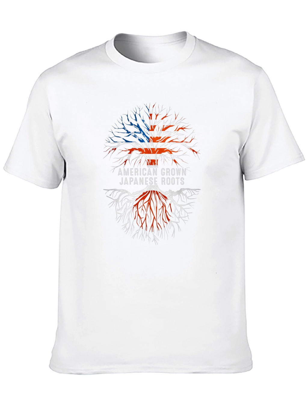 American Grown Japanese Roots Graphic Tee
