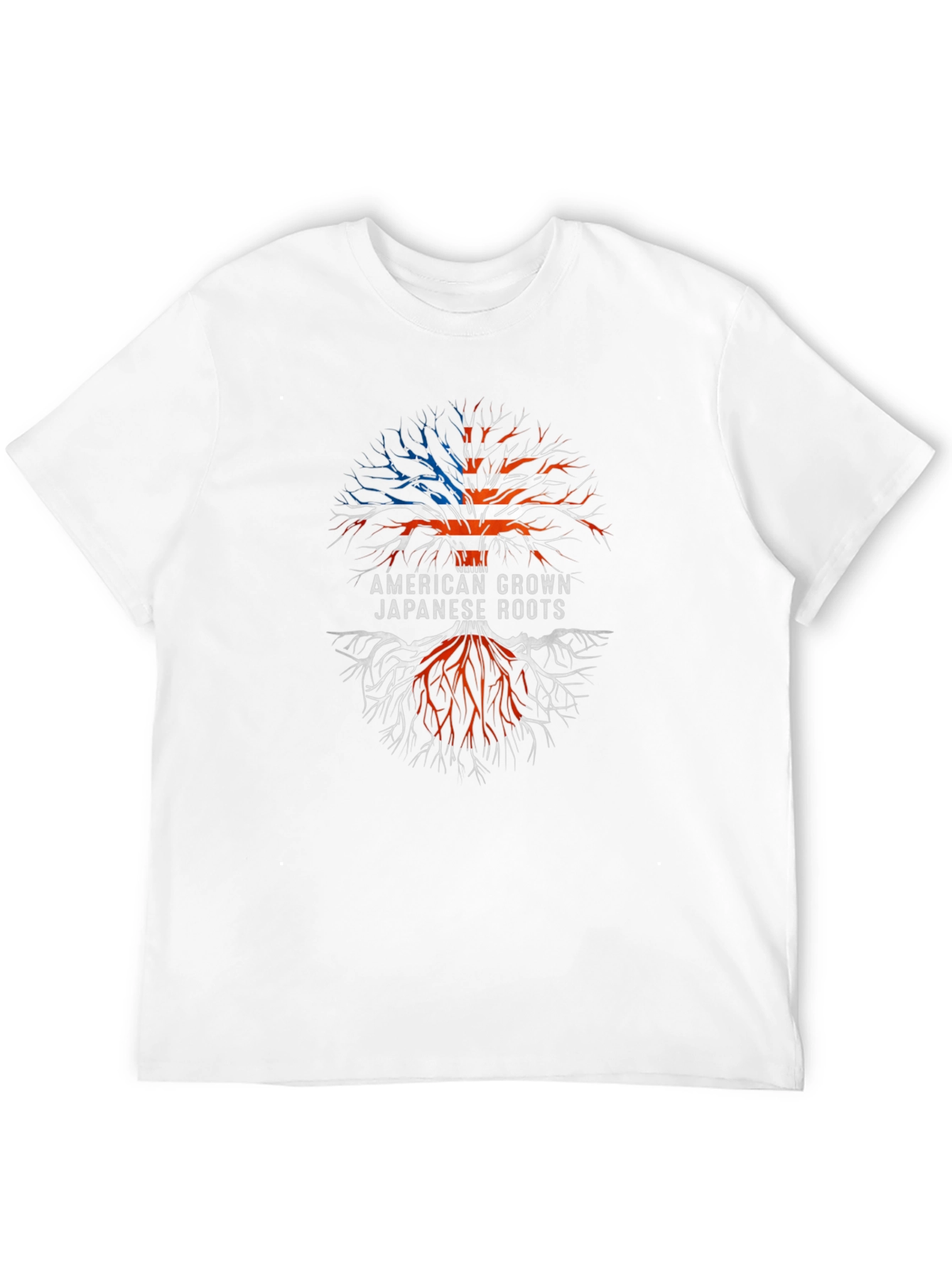 American Grown Japanese Roots Graphic Tee