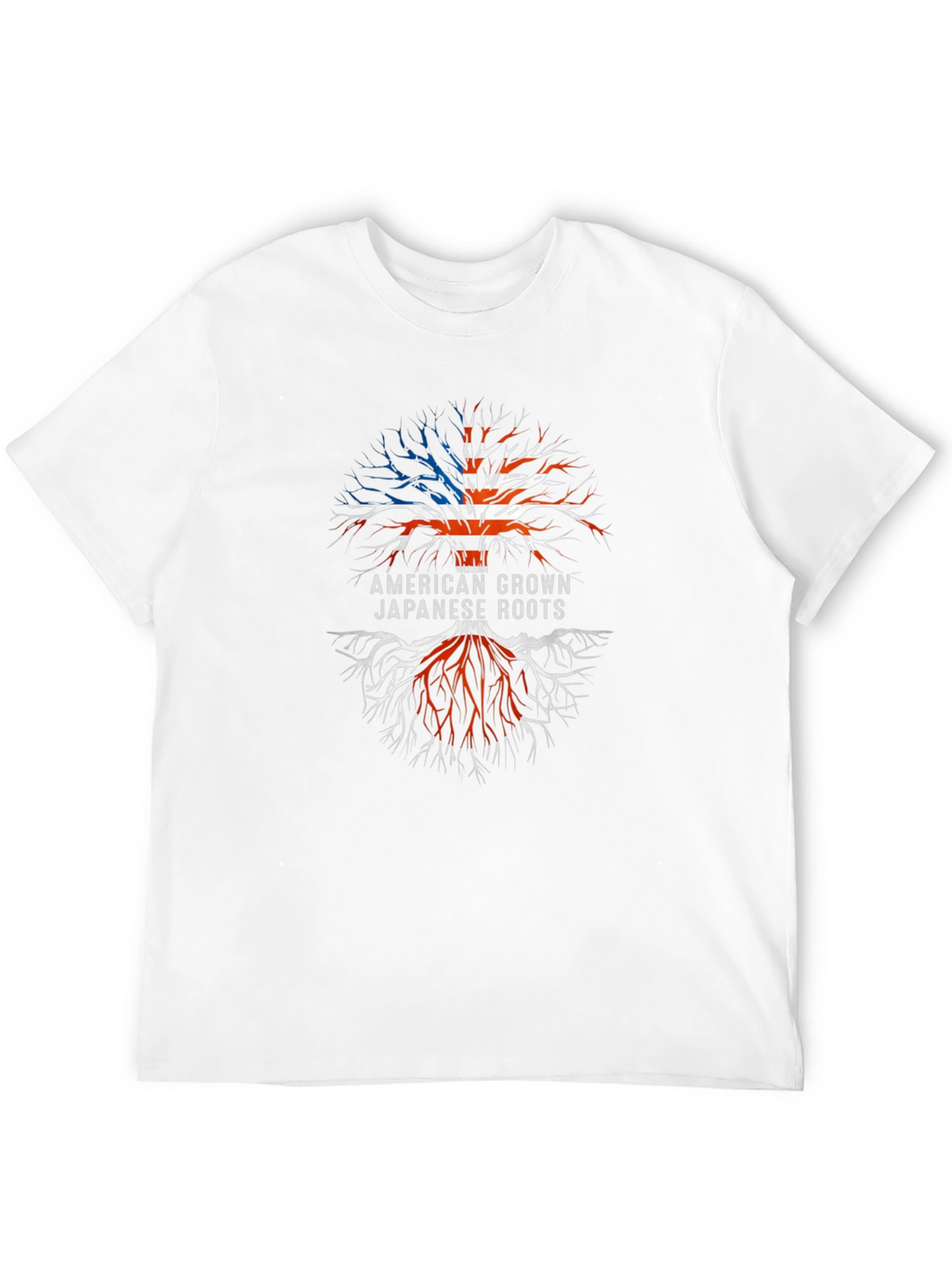 American Grown Japanese Roots Graphic Tee