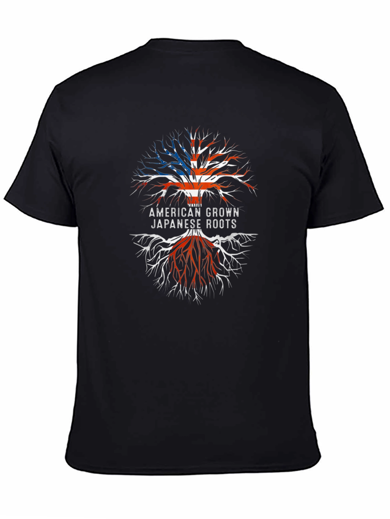 American Grown Japanese Roots Graphic Tee