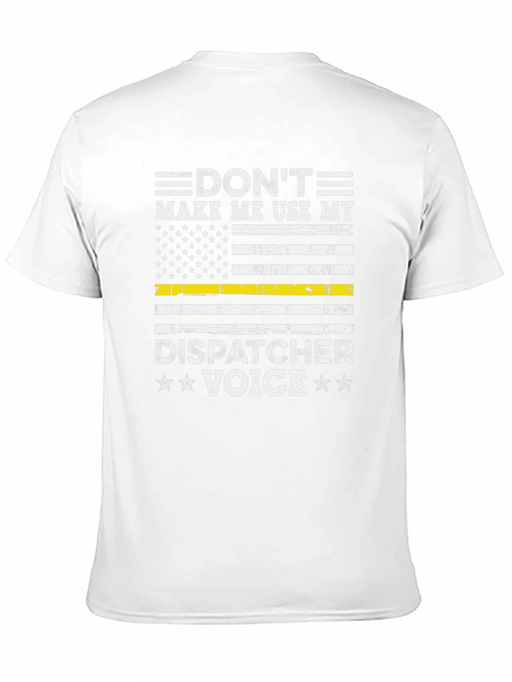 Dispatcher Voice USA Flag T-Shirt