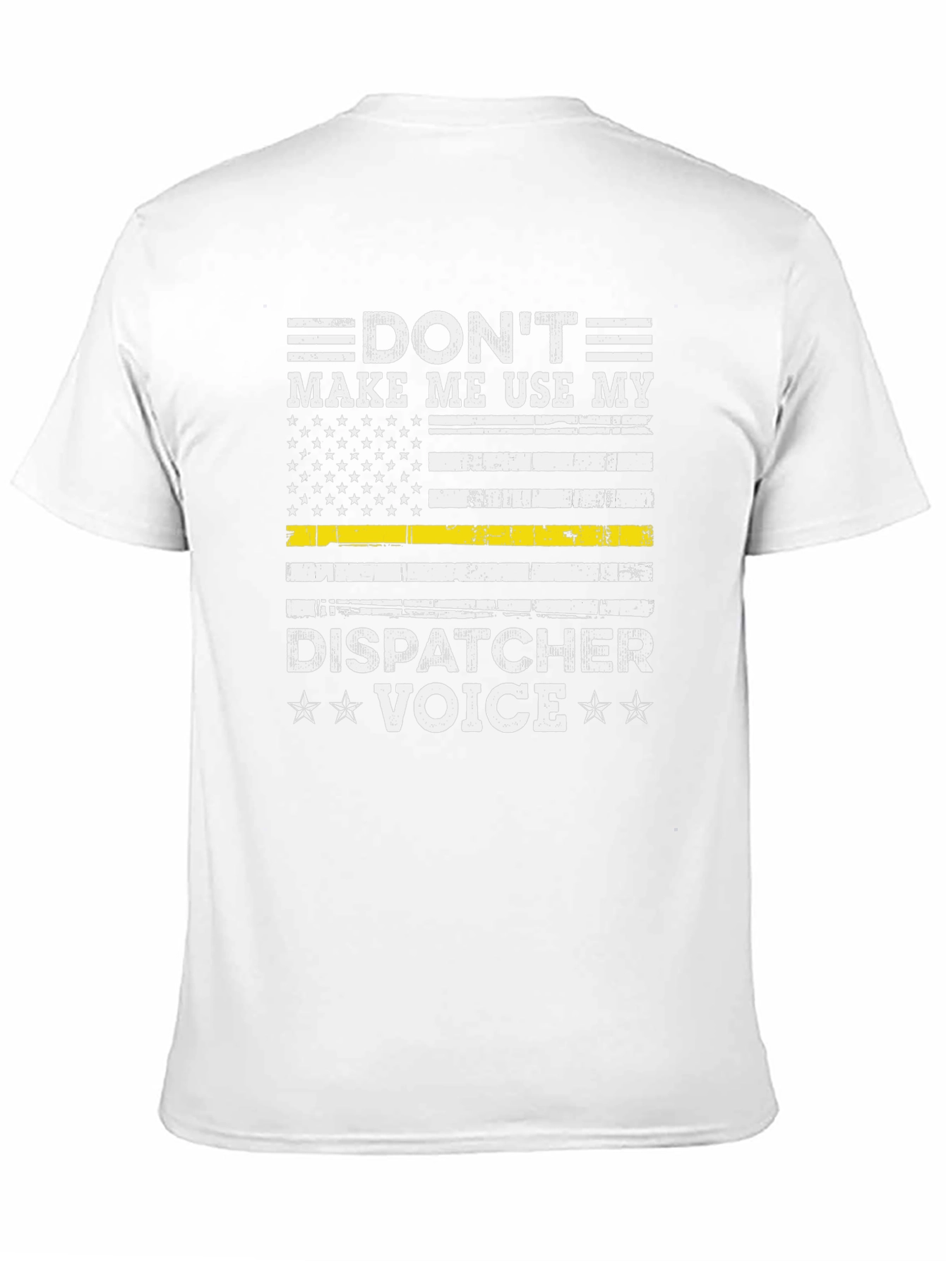 Dispatcher Voice USA Flag T-Shirt