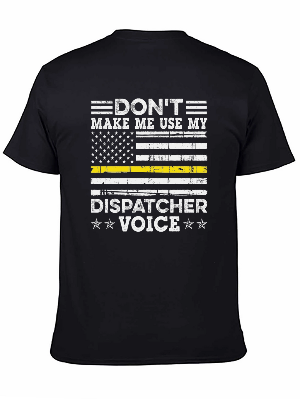 Dispatcher Voice USA Flag T-Shirt