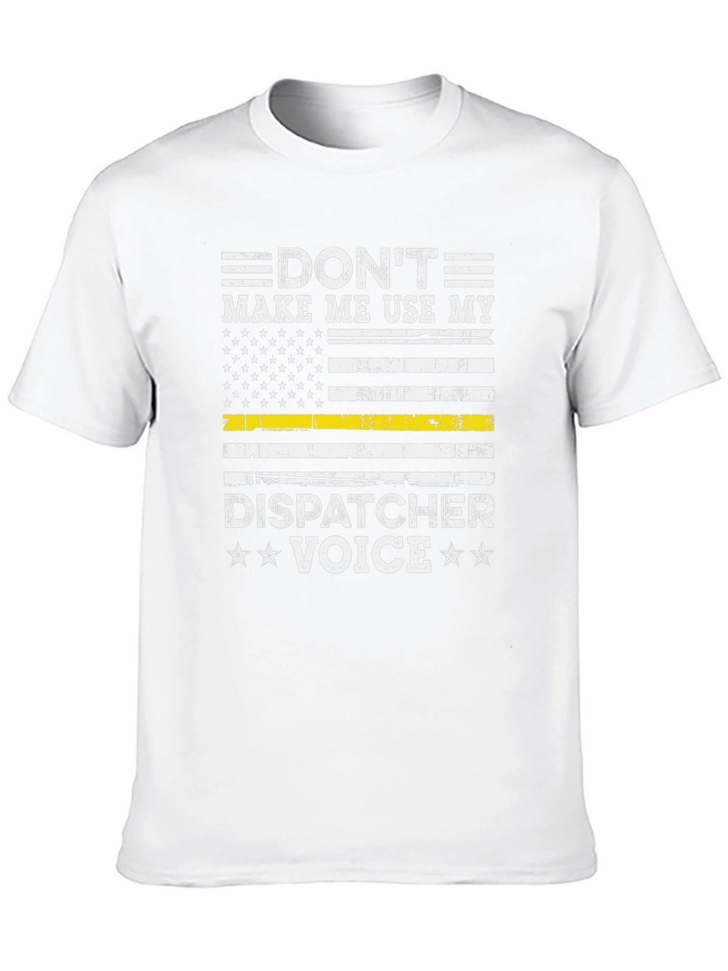 Dispatcher Voice USA Flag T-Shirt