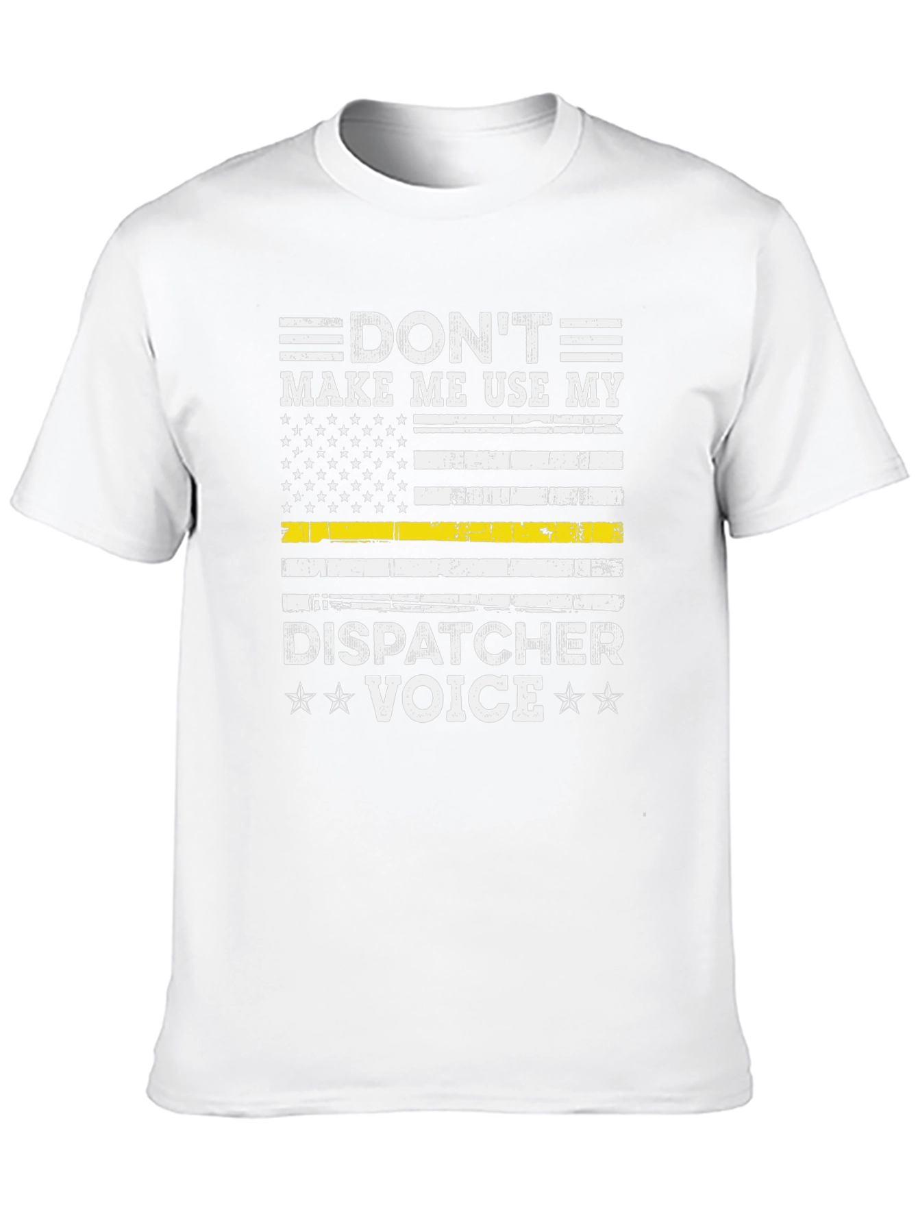 Dispatcher Voice USA Flag T-Shirt