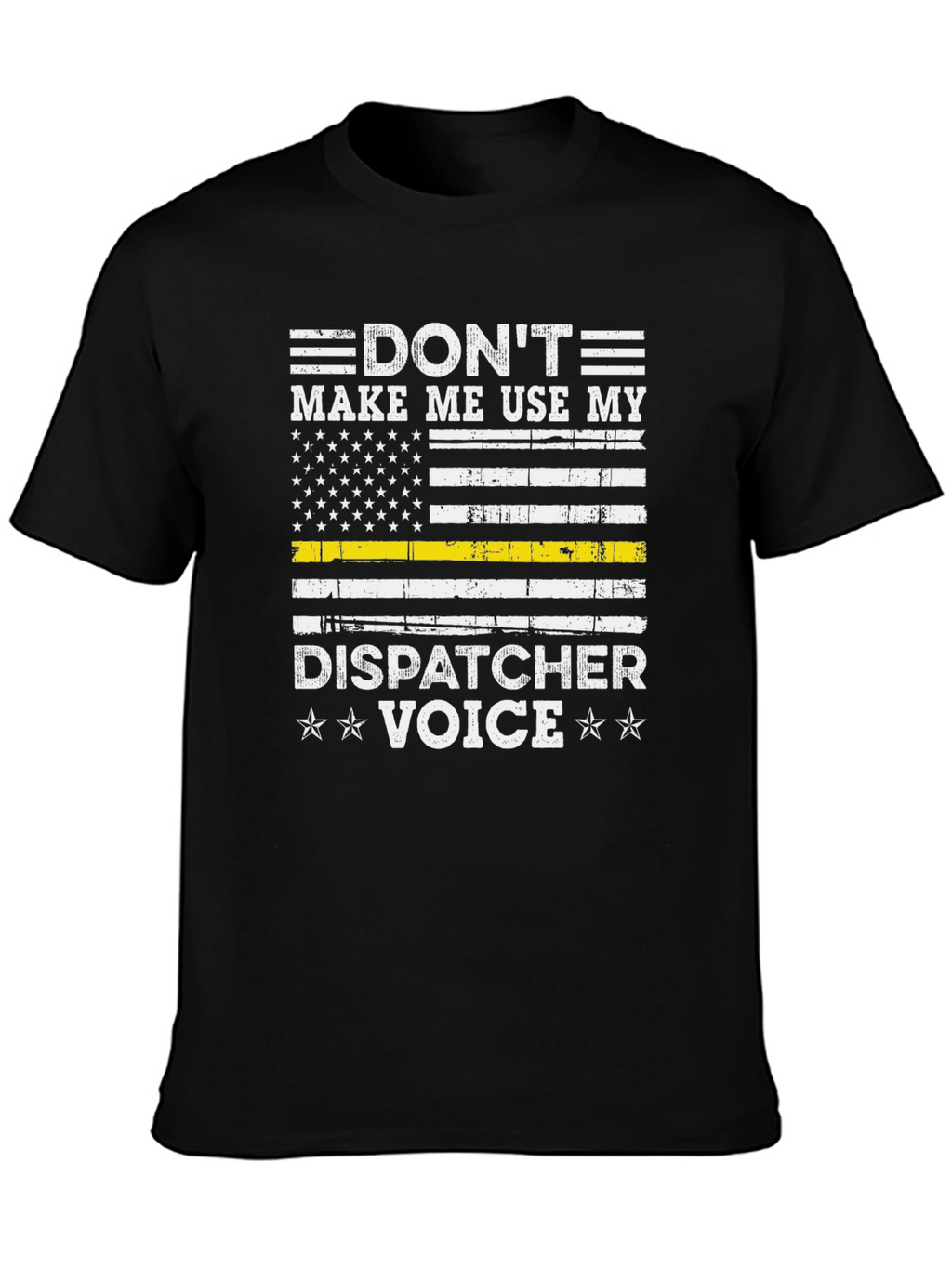 Dispatcher Voice USA Flag T-Shirt