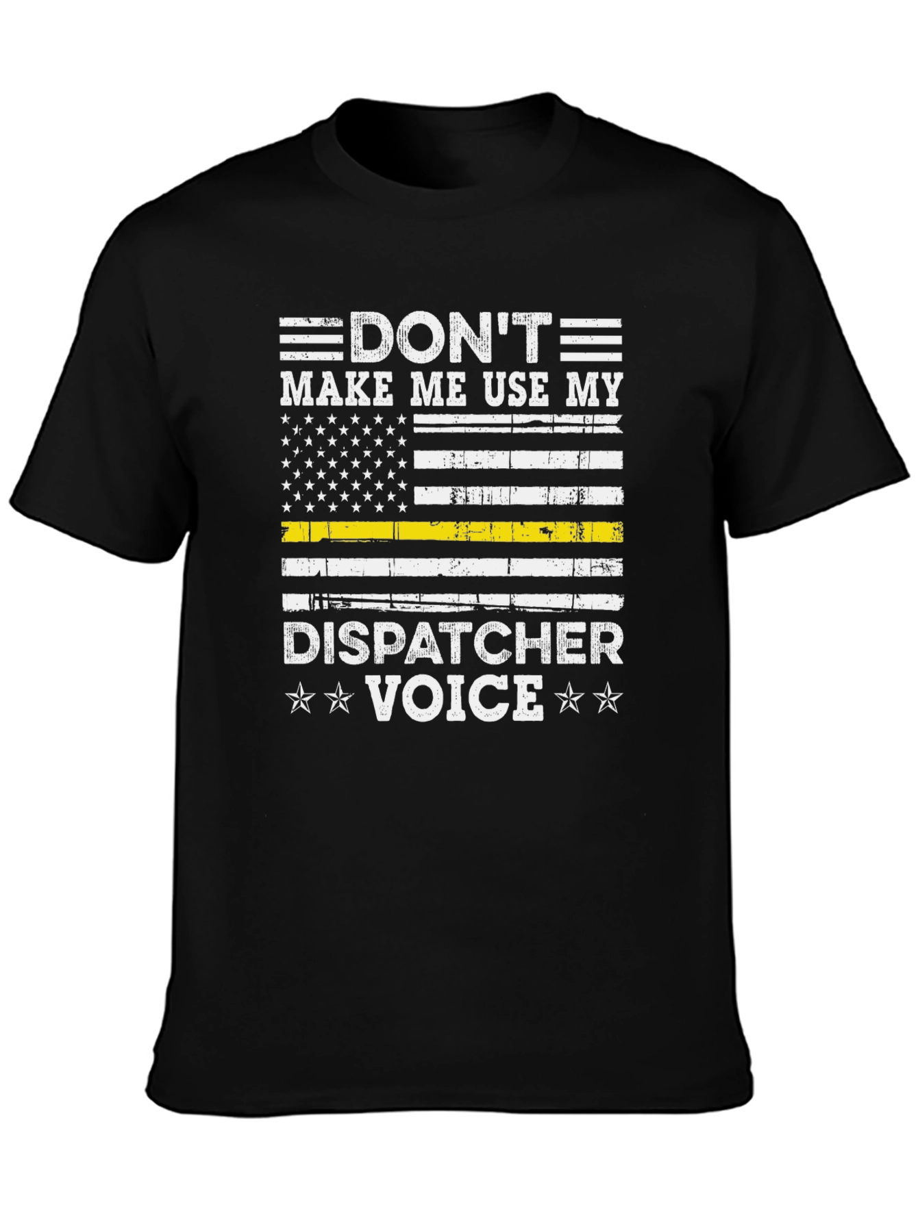 Dispatcher Voice USA Flag T-Shirt