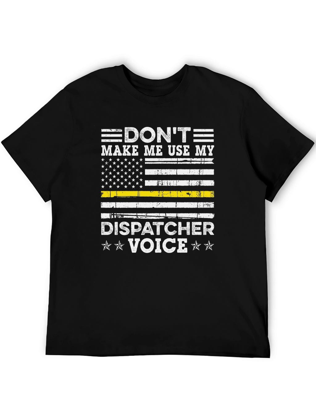 Dispatcher Voice USA Flag T-Shirt