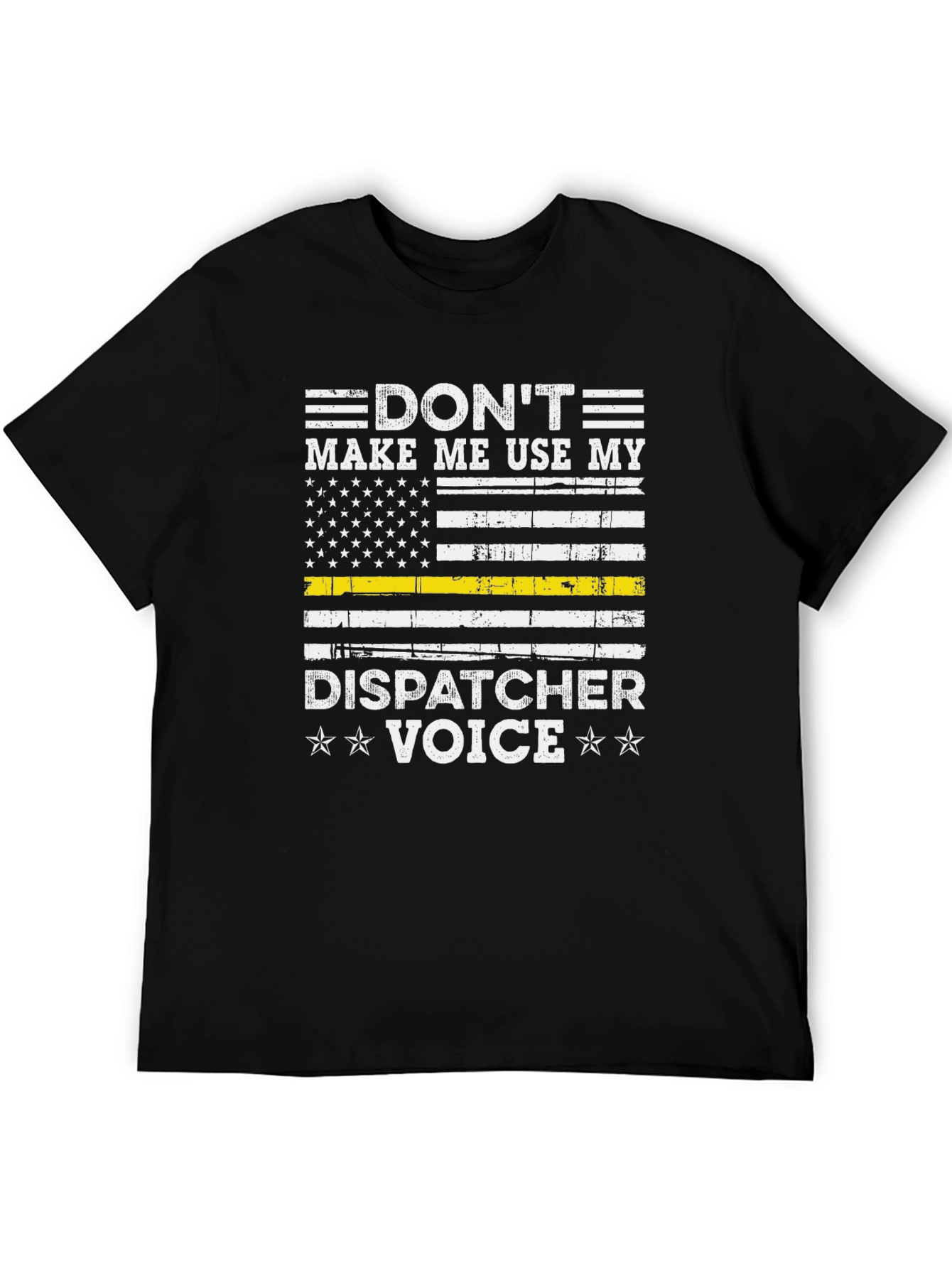 Dispatcher Voice USA Flag T-Shirt