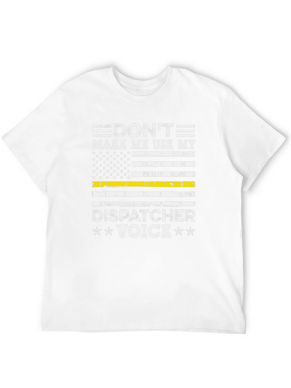 Dispatcher Voice USA Flag T-Shirt