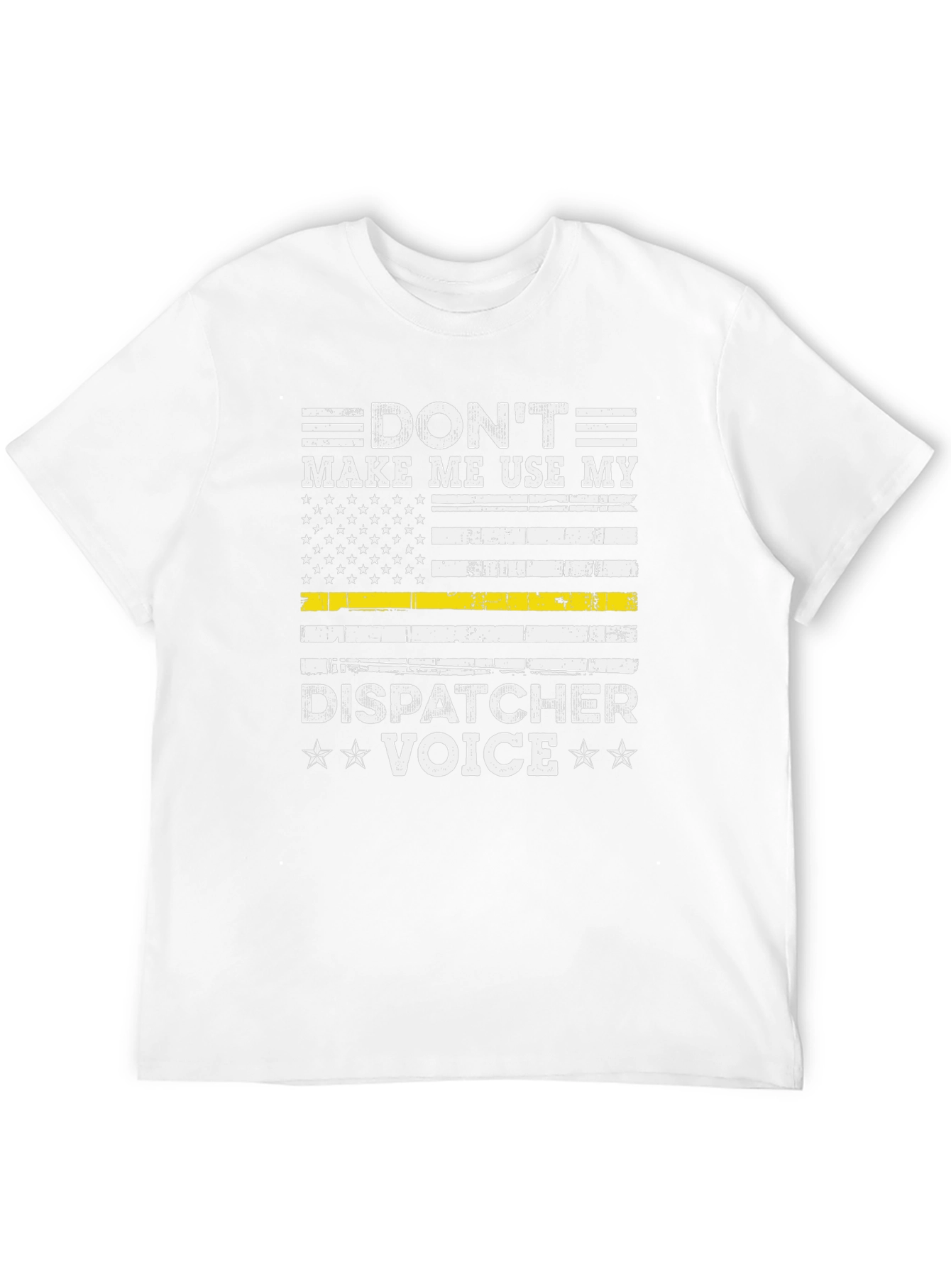 Dispatcher Voice USA Flag T-Shirt