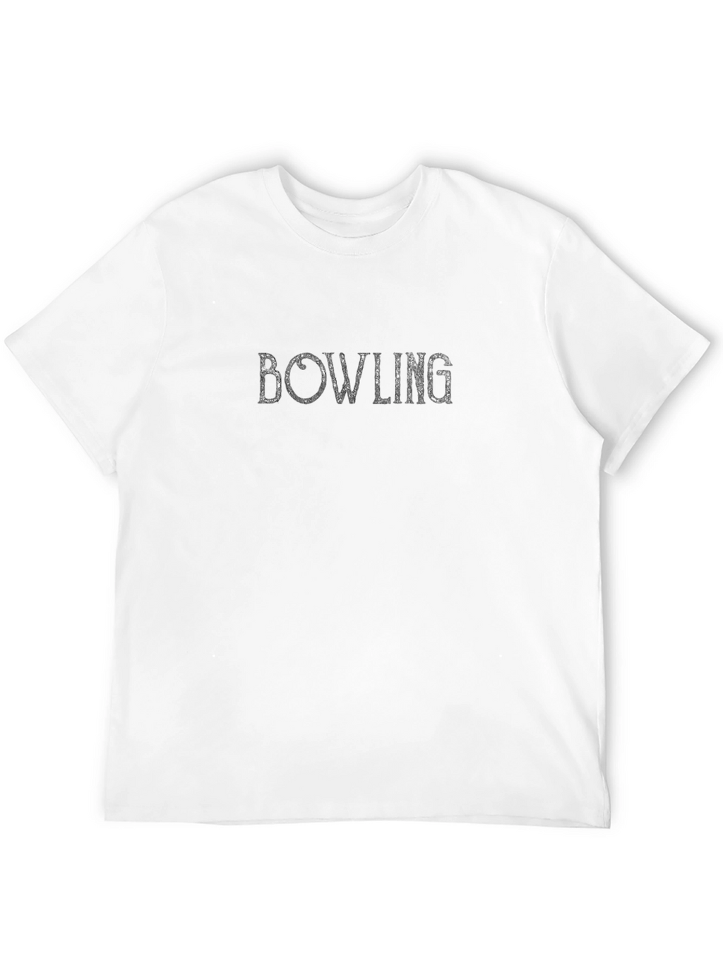 Bowling Graphic Black T-Shirt