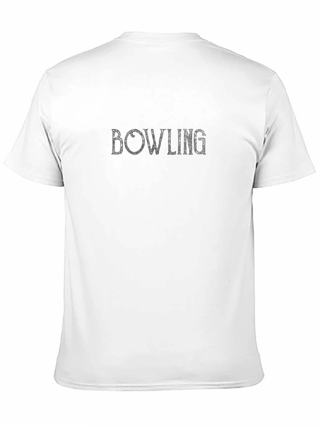 Bowling Graphic Black T-Shirt