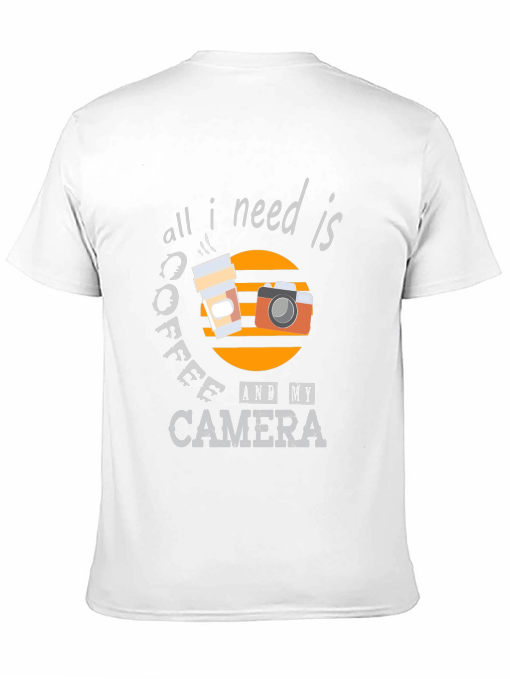 Coffee & Camera Graphic Tee