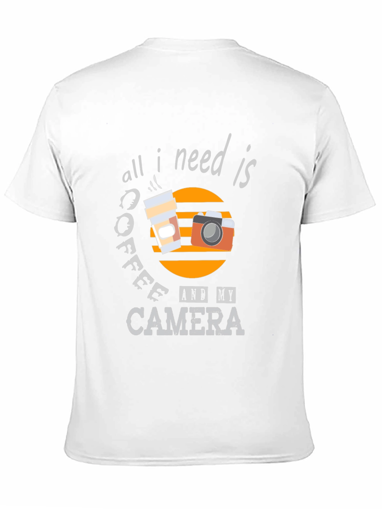 Coffee & Camera Graphic Tee