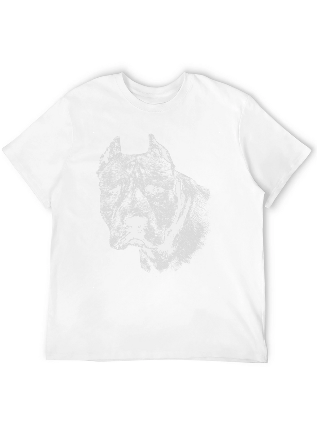 Dog Graphic Black T-Shirt