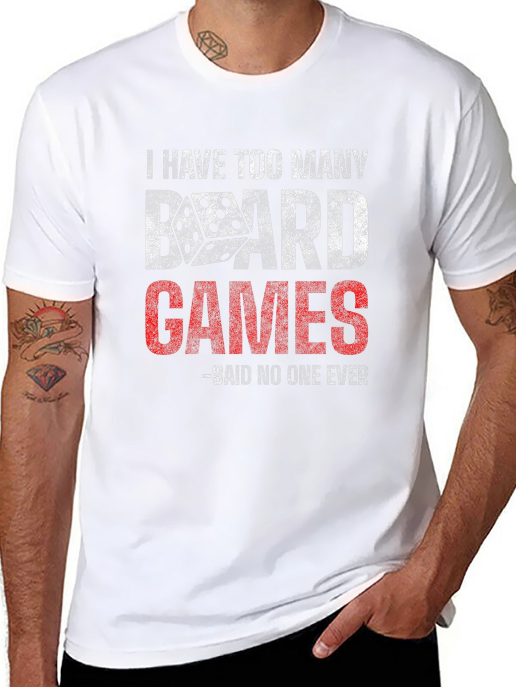 Board Games Funny T-Shirt
