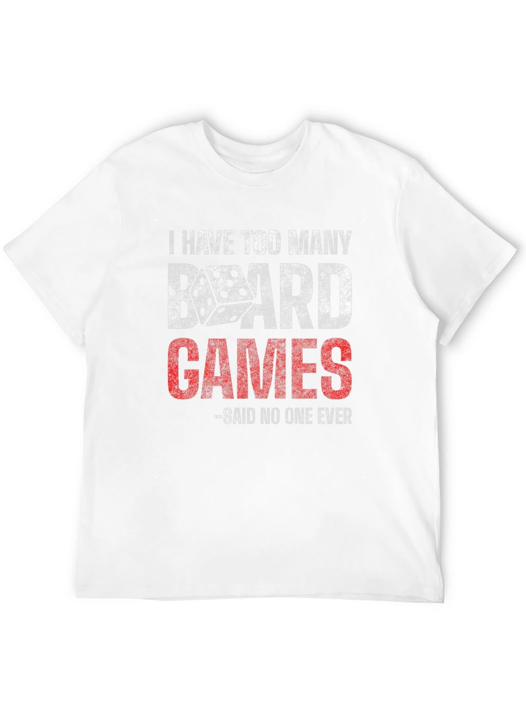 Board Games Funny T-Shirt