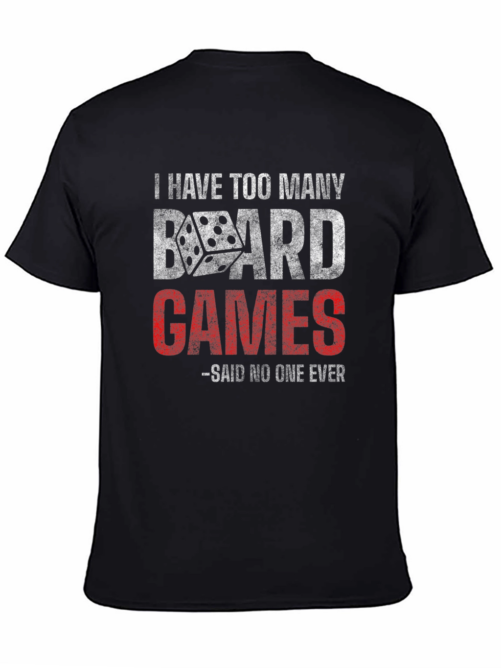 Board Games Funny T-Shirt