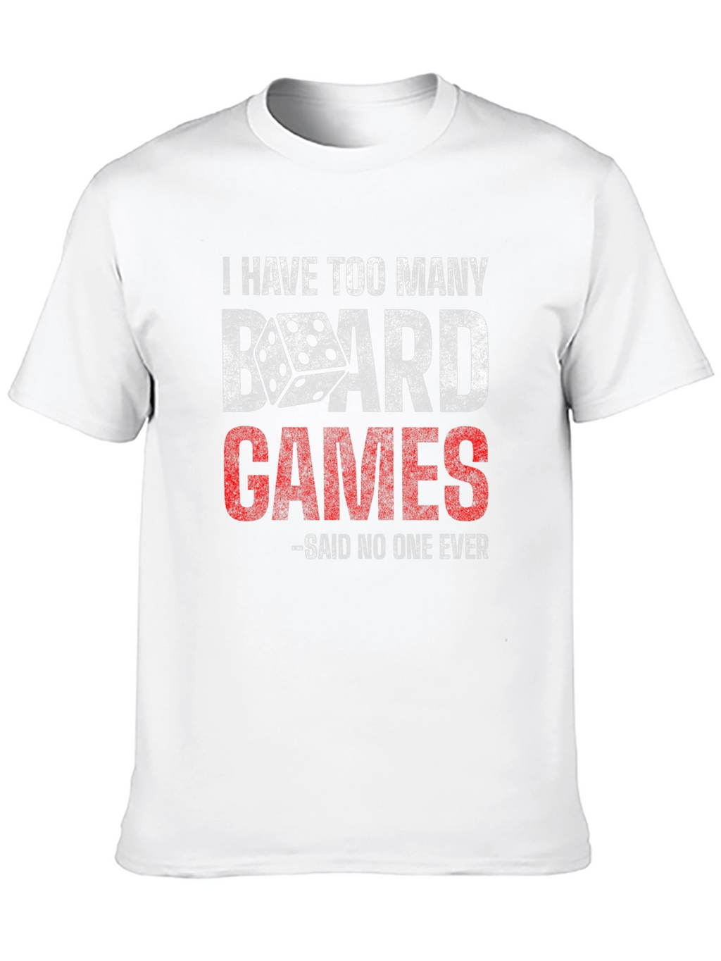 Board Games Funny T-Shirt