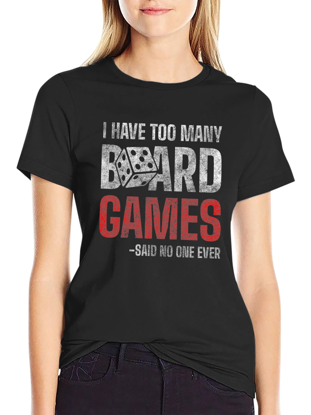 Board Games Funny T-Shirt