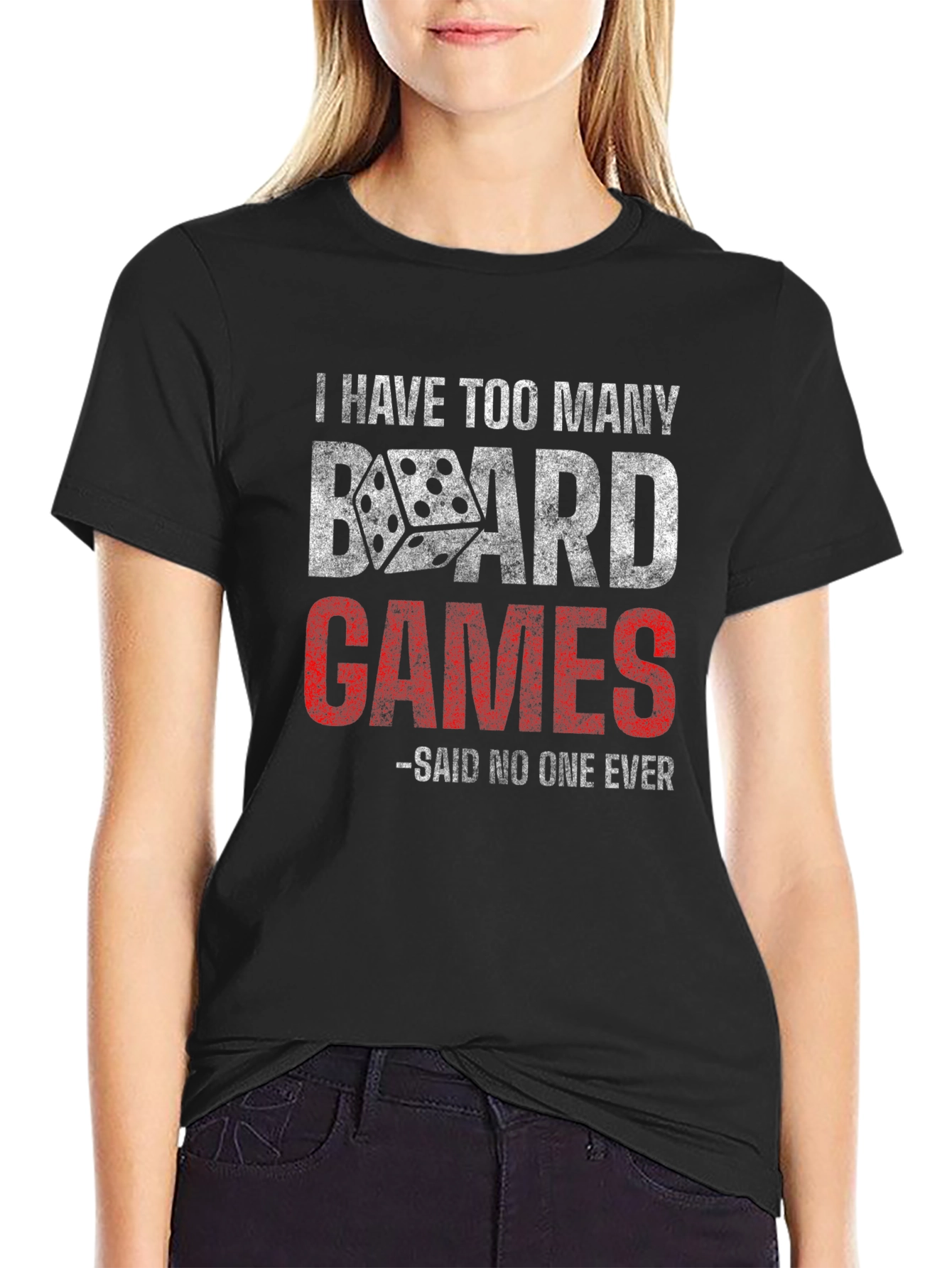 Board Games Funny T-Shirt