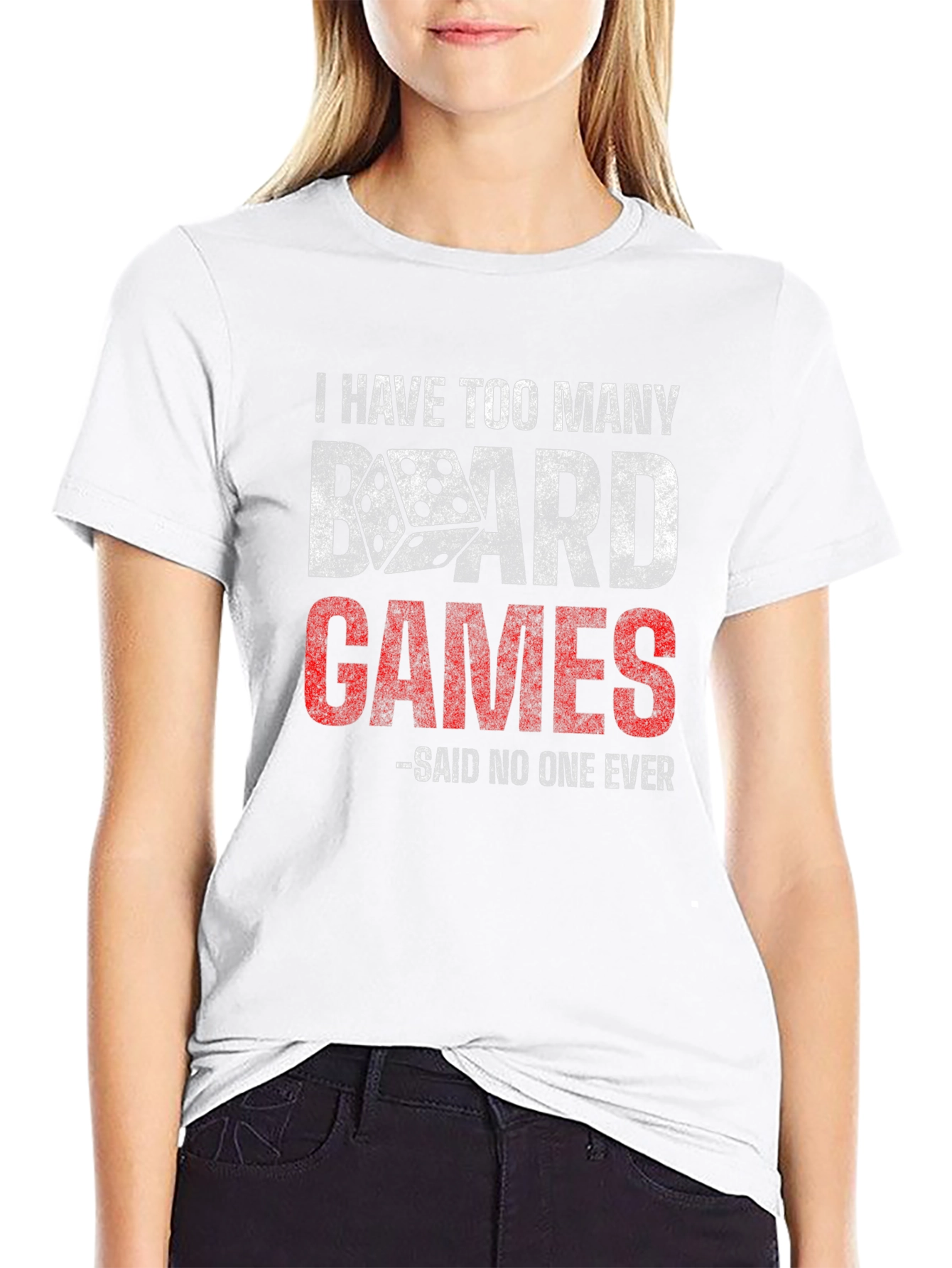 Board Games Funny T-Shirt