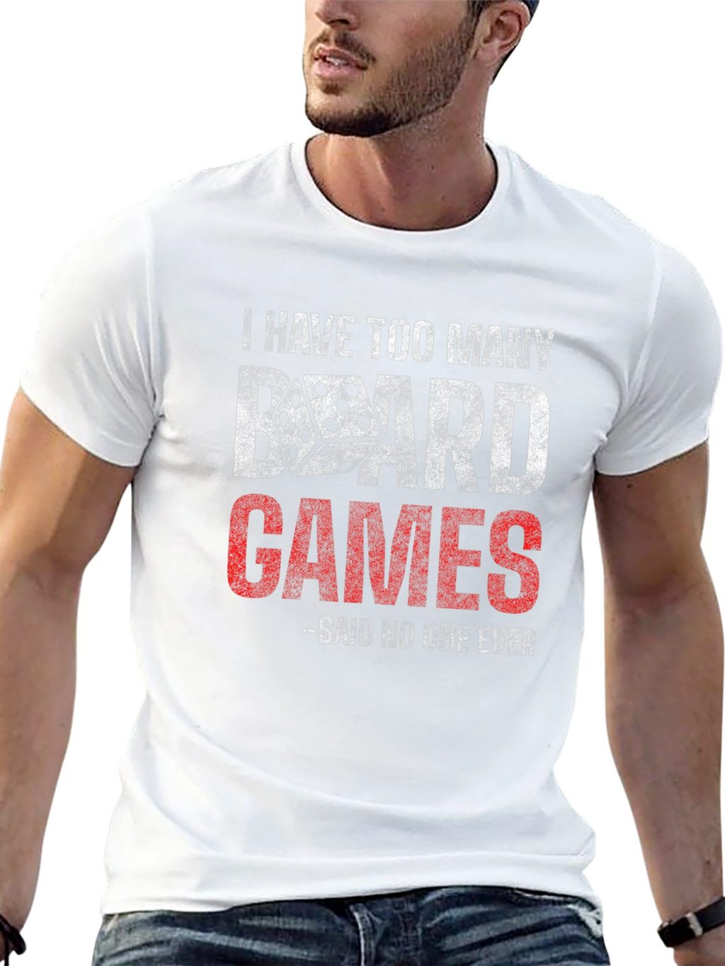 Board Games Funny T-Shirt