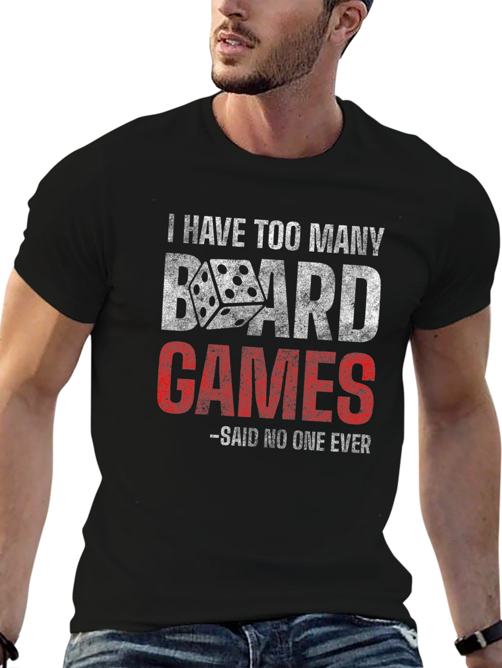Board Games Funny T-Shirt