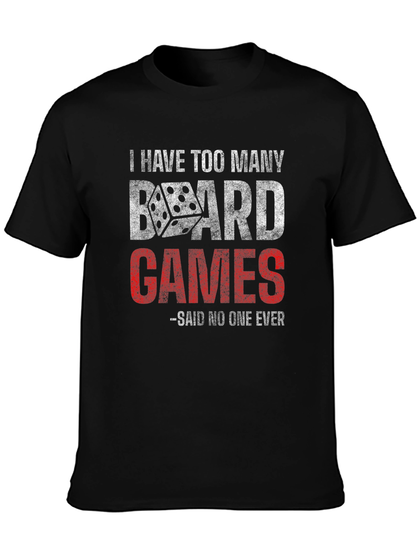 Board Games Funny T-Shirt