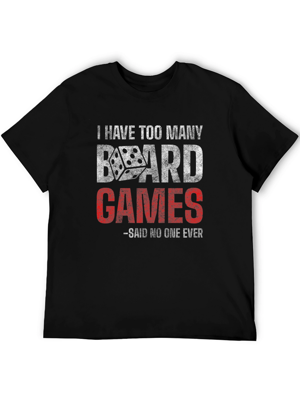 Board Games Funny T-Shirt