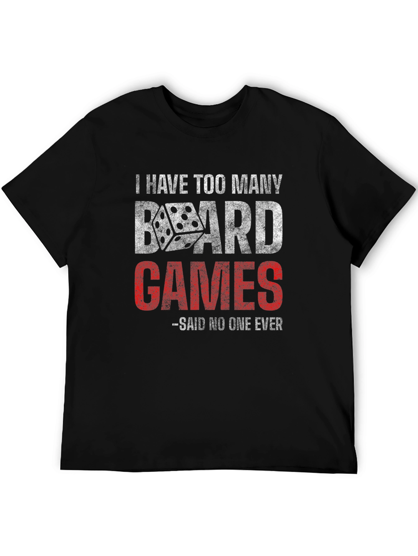 Board Games Funny T-Shirt