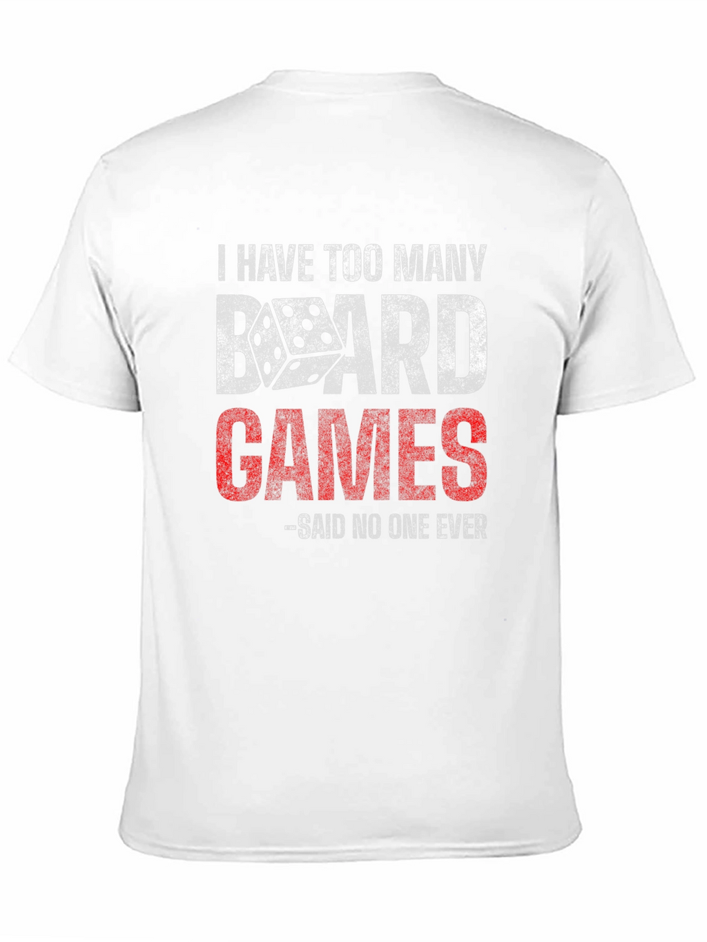 Board Games Funny T-Shirt