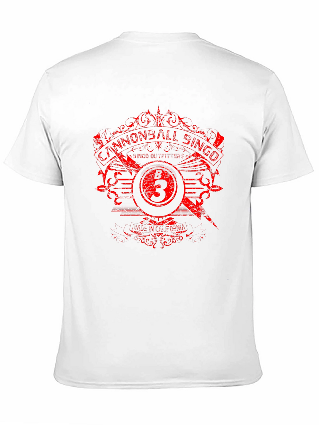 Cannonball Bingo Graphic Tee - Black T-Shirt