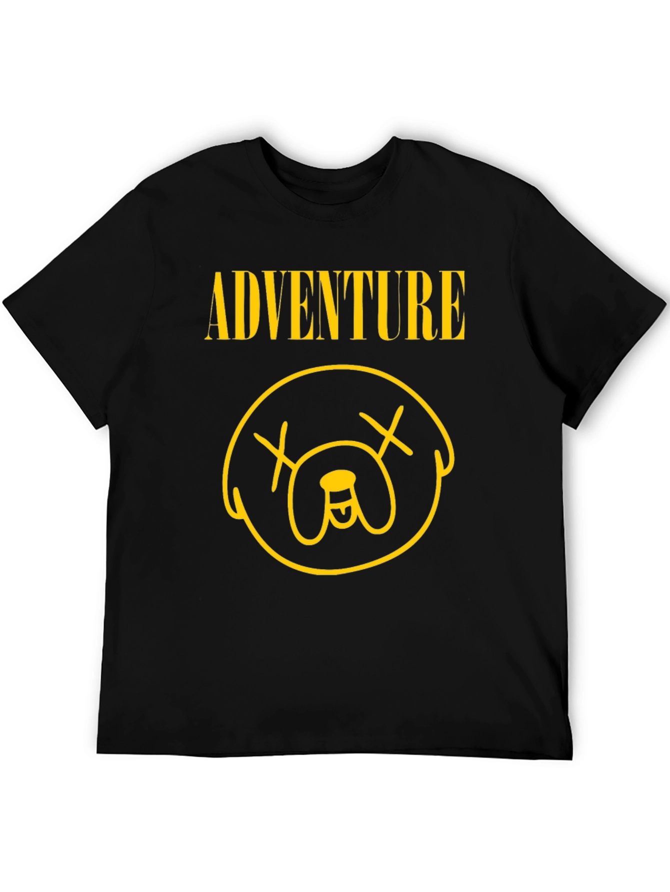 Adventure Time Jake Inspired Graphic Tee
