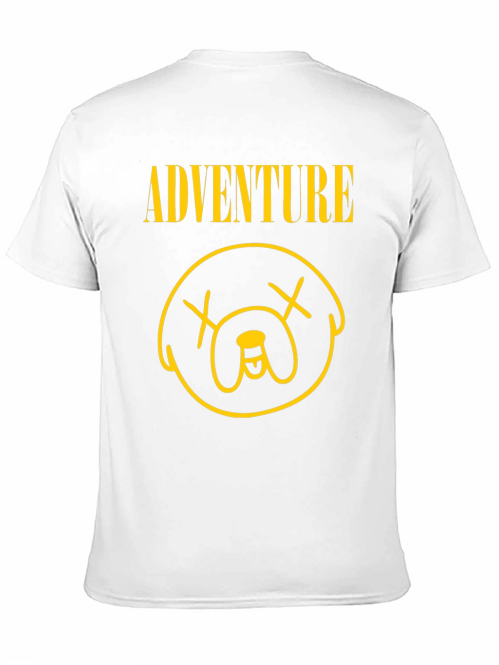 Adventure Time Jake Inspired Graphic Tee