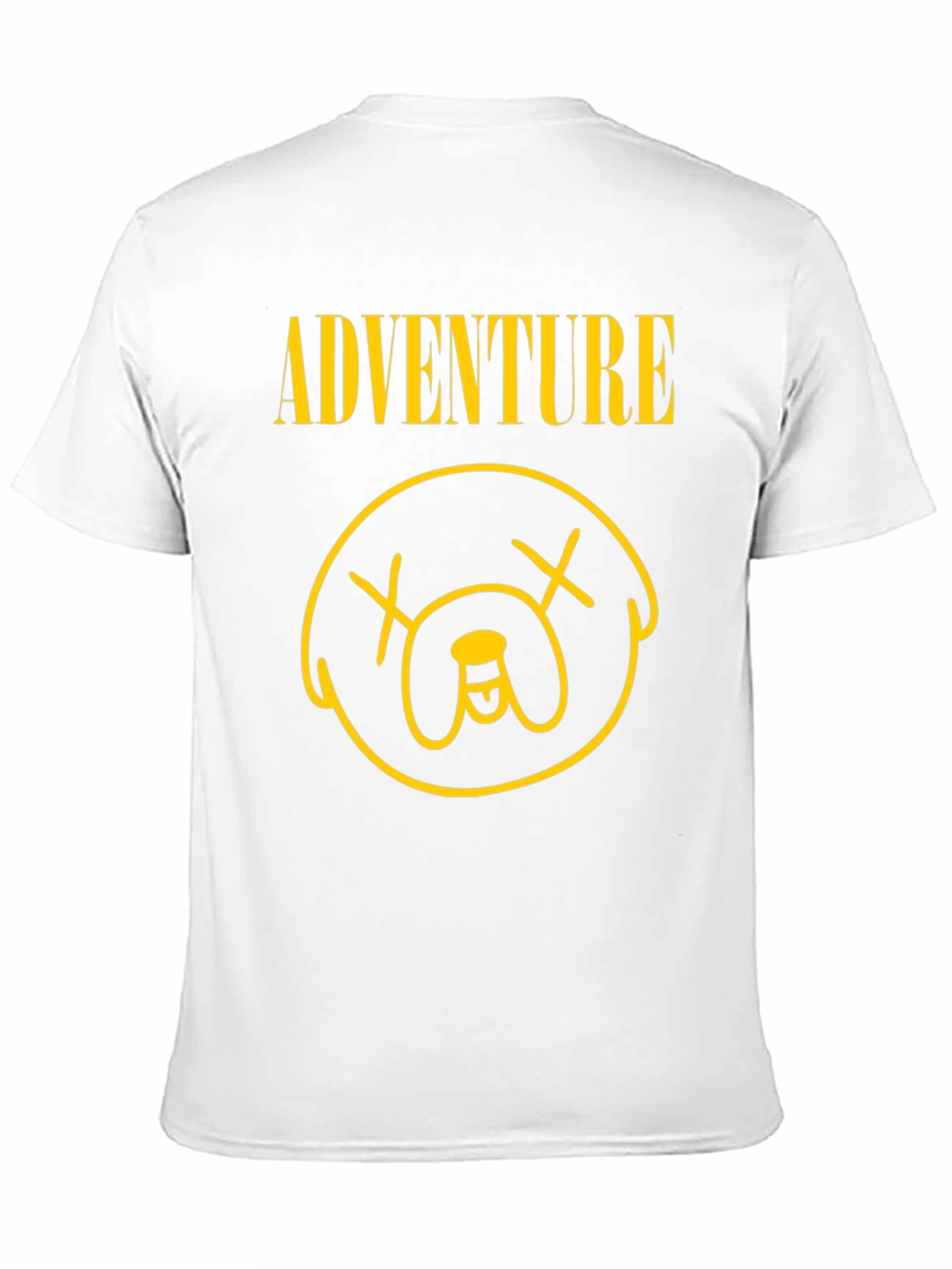 Adventure Time Jake Inspired Graphic Tee
