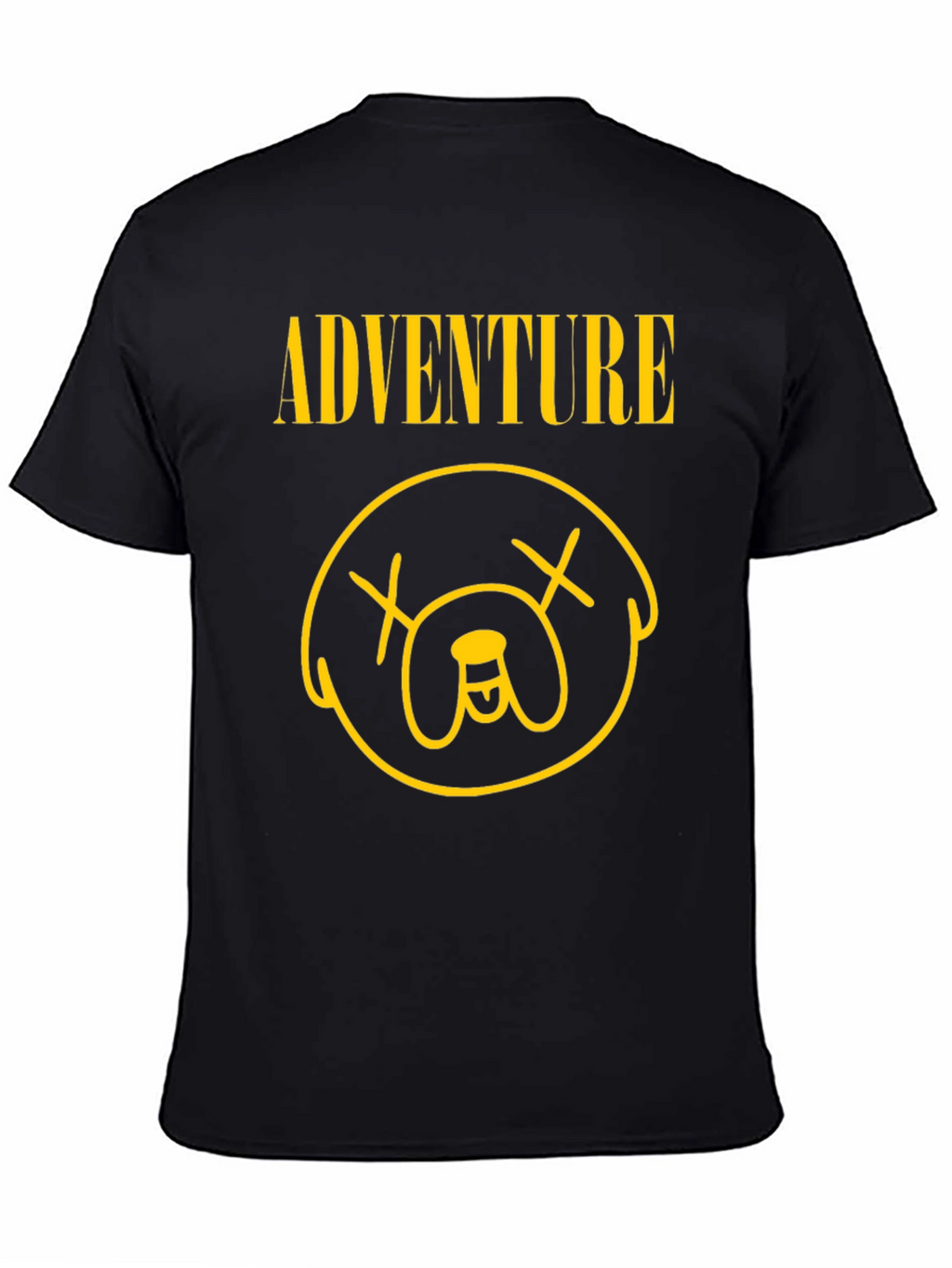 Adventure Time Jake Inspired Graphic Tee
