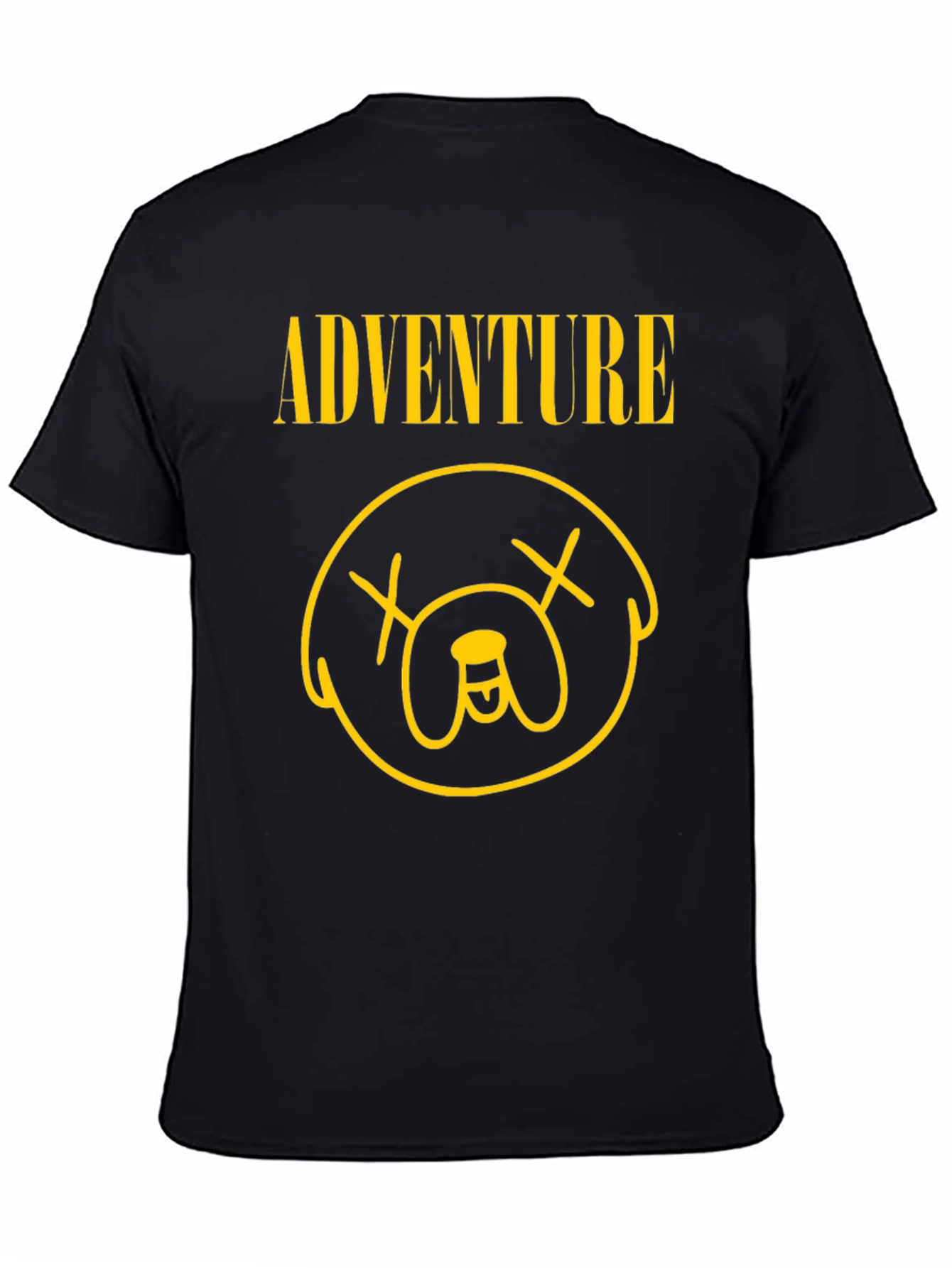 Adventure Time Jake Inspired Graphic Tee