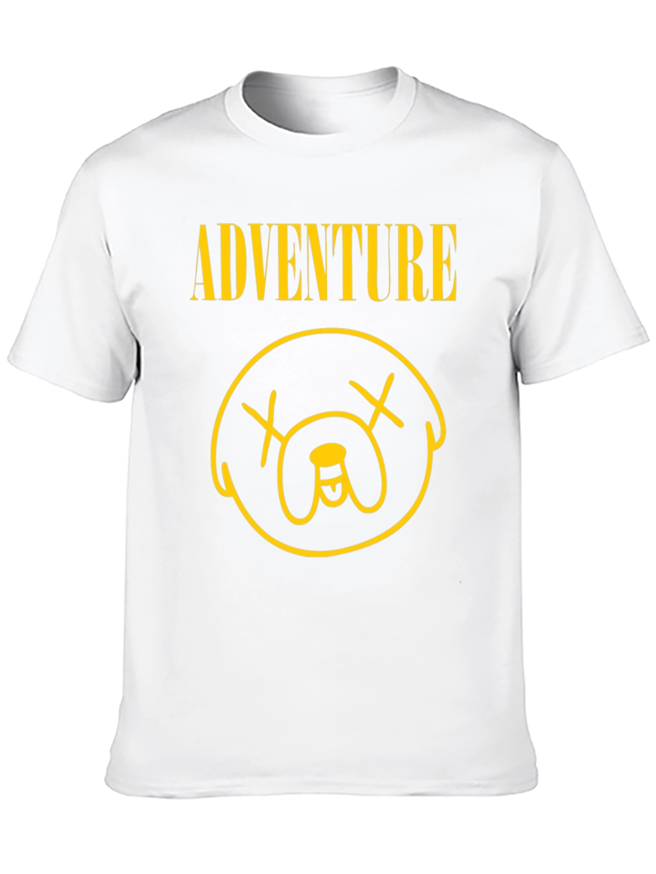 Adventure Time Jake Inspired Graphic Tee