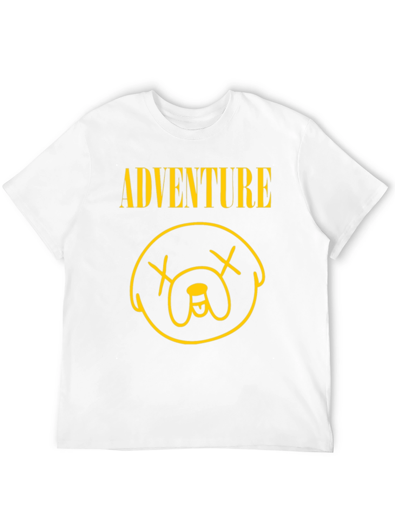 Adventure Time Jake Inspired Graphic Tee